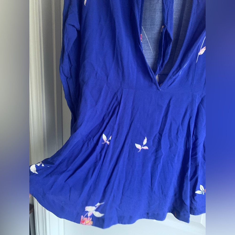 Free People Open Back Tunic Dress - Picture 8 of 11